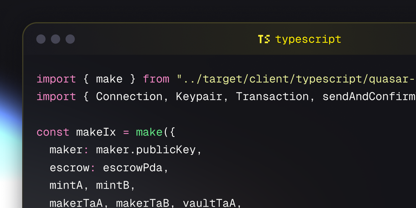 Typescript Client