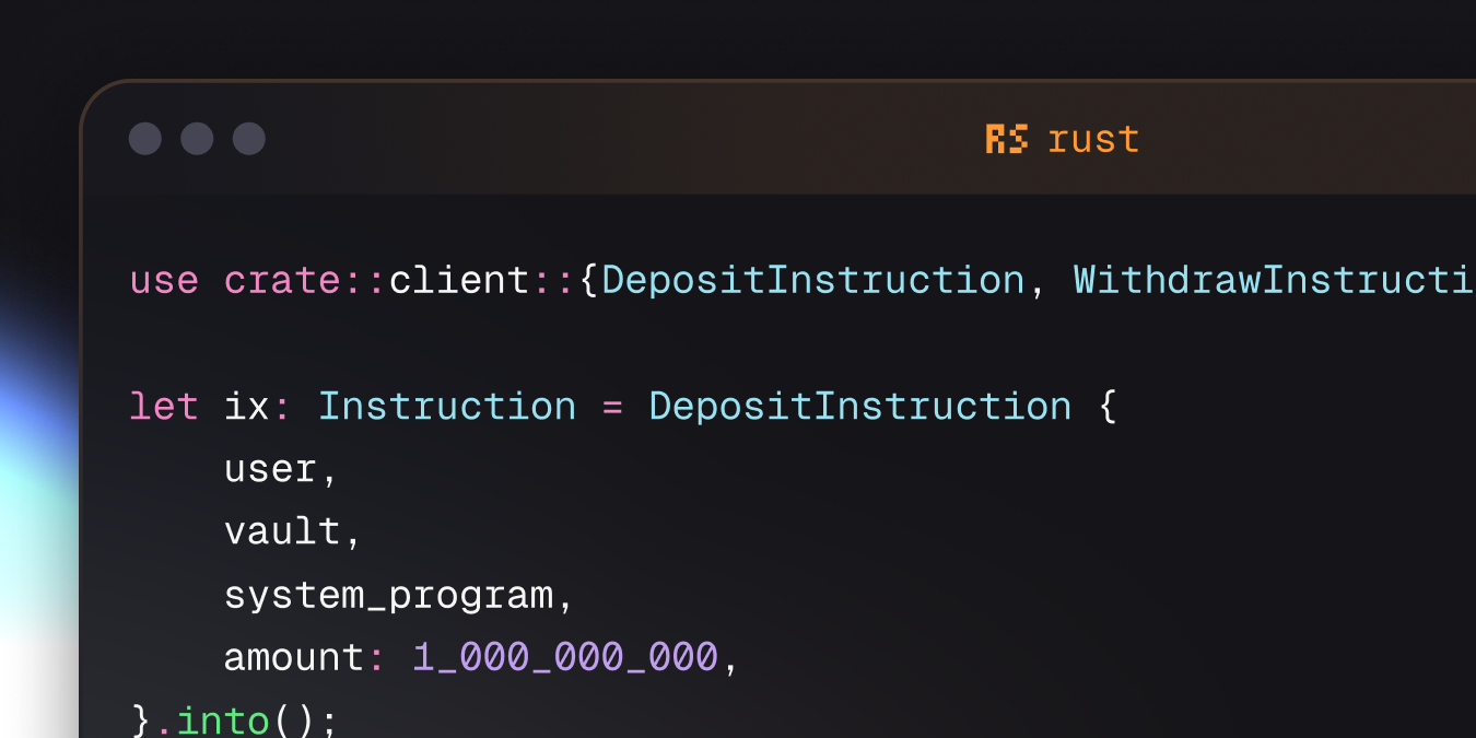 Rust Client